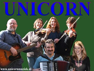 Unicorn treedt op in Kooger Kerk