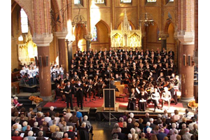 Langedijker Oratoriumverening zingt Ein Deutsches Requiem
