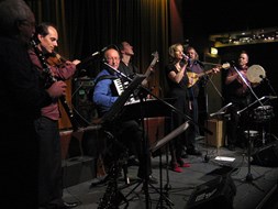 Concert balkanswingband Sultan in Kooger Kerk
