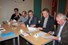 Het ondertekenen van de intentieovereenkomst mbt Het Behouden Huis in Oudkarspel
