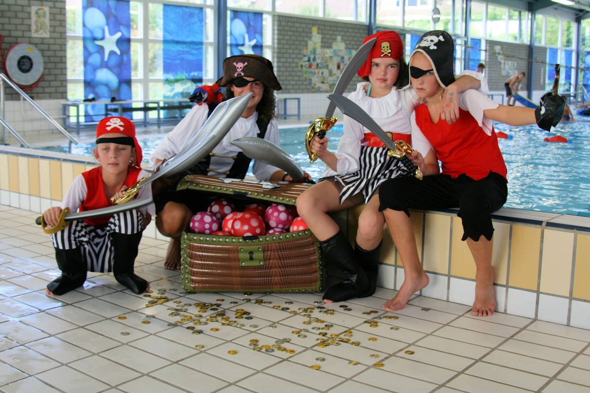 Herfstvakantie in zwembad Duikerdel in Noord-Scharwoude