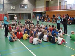 Sport en spel voor kinderen in de herfstvakantie (foto SSL)