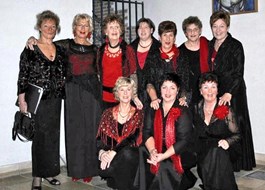 Concert van vocaal ensemble Accolade in Kooger Kerk