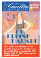 De Kleine Parade in Concordia in 2013