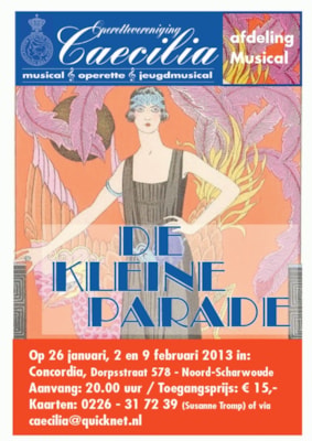 De Kleine Parade in Concordia in 2013