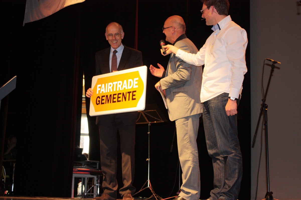 Langedijk officieel nu Fairtrade Gemeente