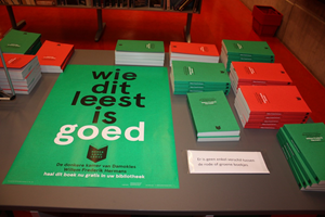 Bibliotheek Langedijk doet mee aan Nederland Leest 