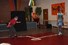 Duo Ondersteboven geeft gastles op de J.D. Van Arkelschool