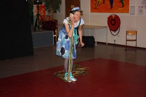 Wubbeltje met lange staart