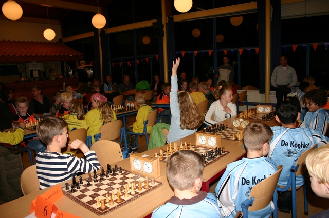 Van De Ridder Langedijker Schoolschaken 2012 voor basisschoolteams