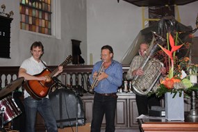 Lekkere muziek in de Kooger Kerk