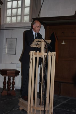 Toespraak burgemeester Cornelisse