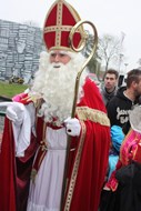 Sinterklaas is weer blij om in Langedijk te zijn