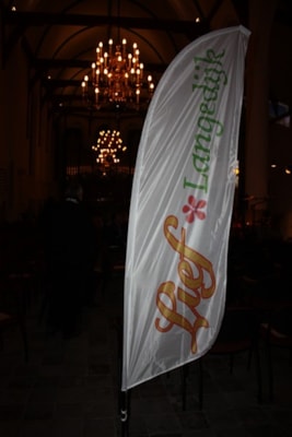 Lief Langedijk Beach Flag