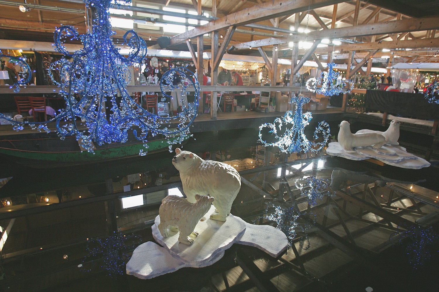 WinterWonderLand in Museum BroekerVeiling