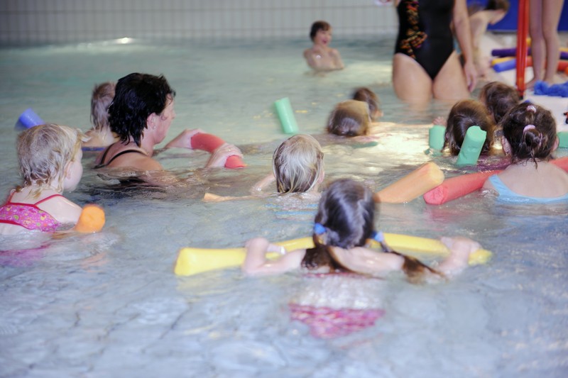 Zwemles zonder wachtlijst bij zwembad Duikerdel