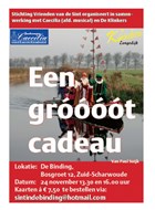 Sinterklaasvoorstelling in De Binding