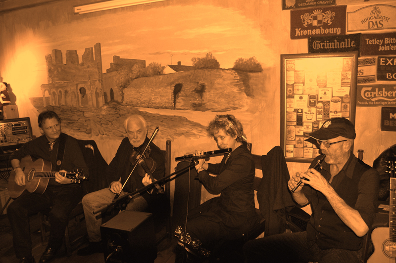 Iers concert in de Kooger Kerk te Zuid-Scharwoude