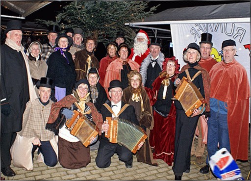 Kerstmiddag met Trekzaktrio Eigenwij en de Dickens Singers