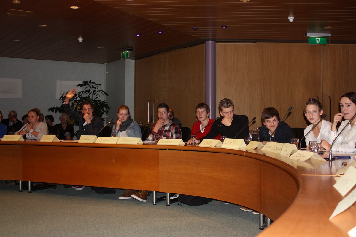 Succesvolle 1e jeugdgemeenteraad