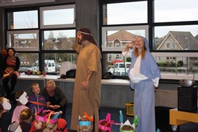 Kerst voor kinderen in bibliotheek Langedijk