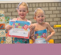 Wijke en Kaz behalen C-diploma