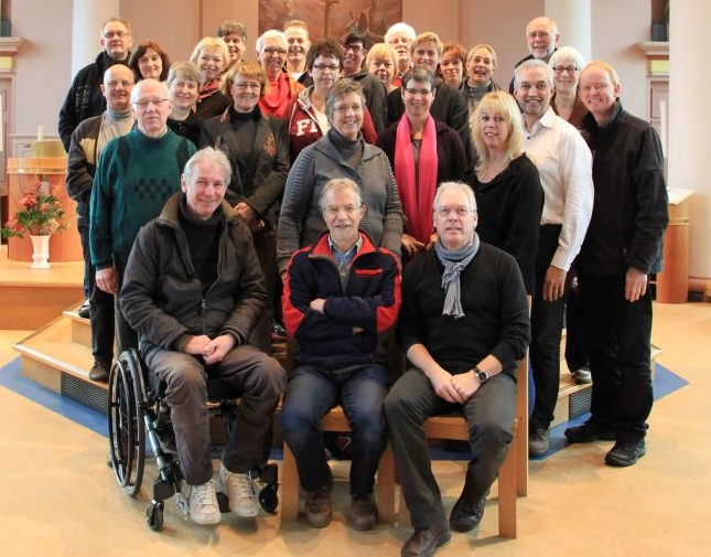 Concert Canto Chairo in Kooger Kerk