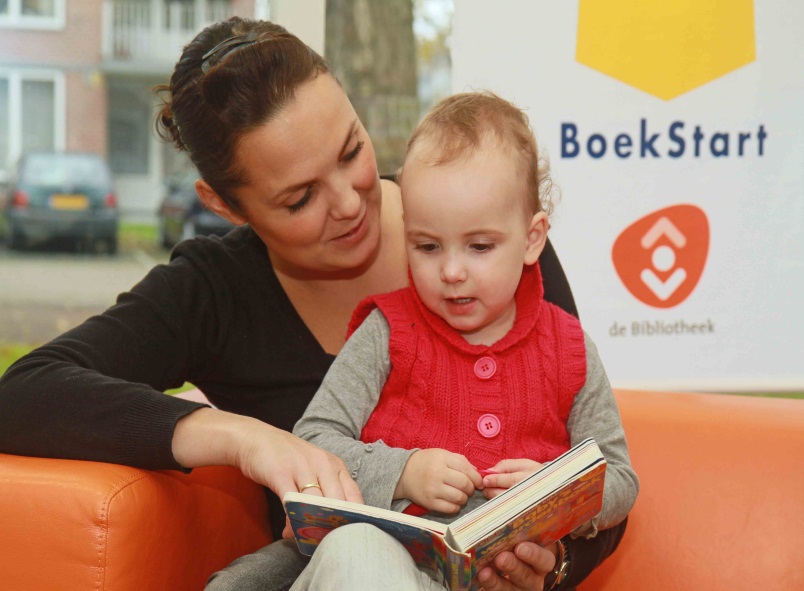 Voorleesproject SamenLezen!