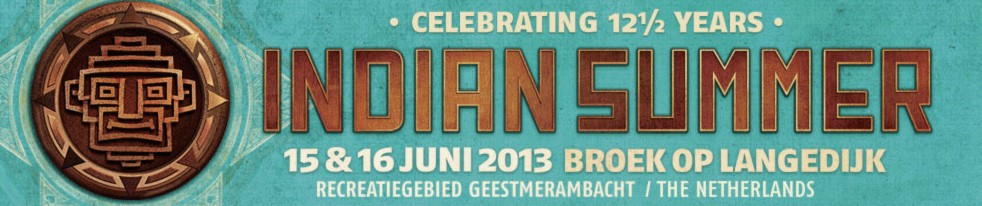 Kaartverkoop Indian Summer Festival gestart