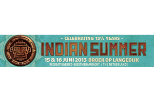 Kaartverkoop Indian Summer Festival gestart