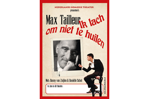 Voorstelling over Max Tailleur bij Aris Bouwens