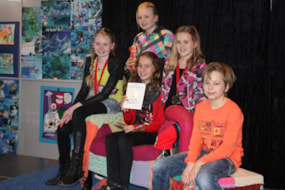 Alle deelnemers mogen trots zijn op hun goede prestatie!