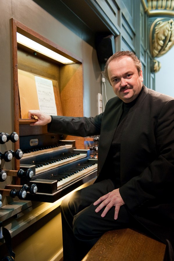 Martin Mans Paas-orgelconcert in Allemanskerk te Oudkarspel