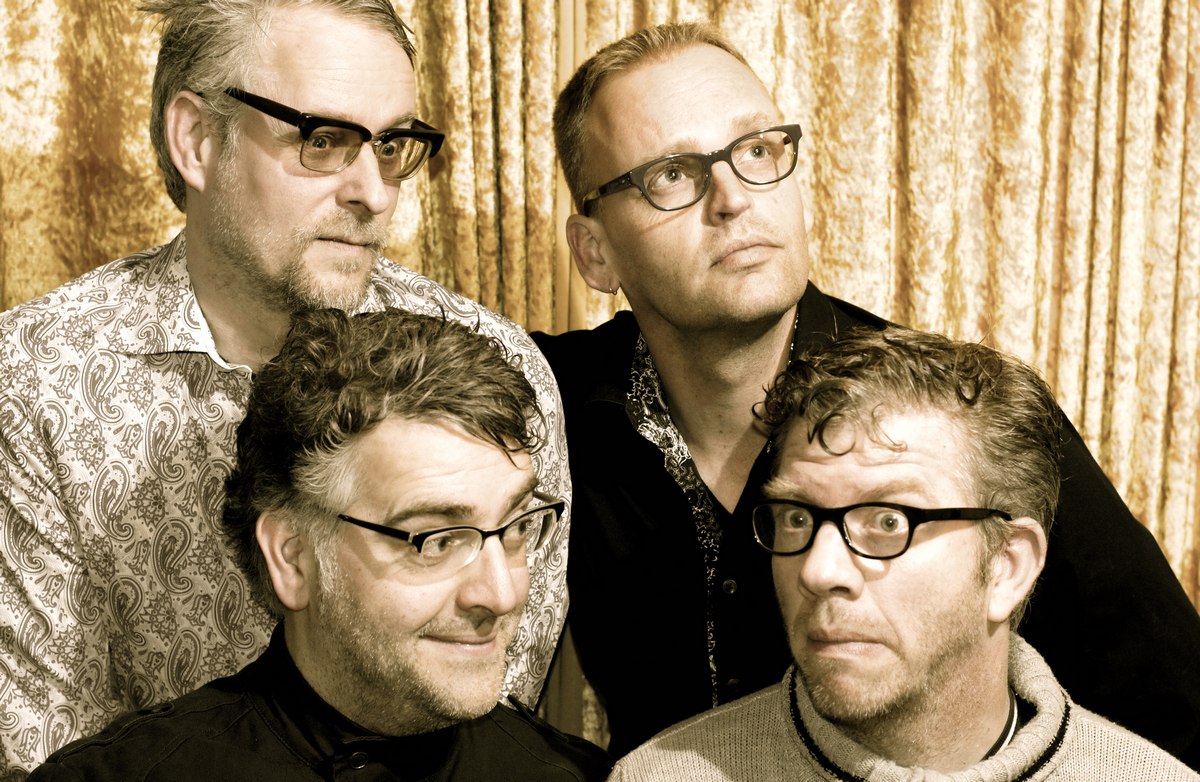 Boerenkoolconcert in Concordia met The Vaders