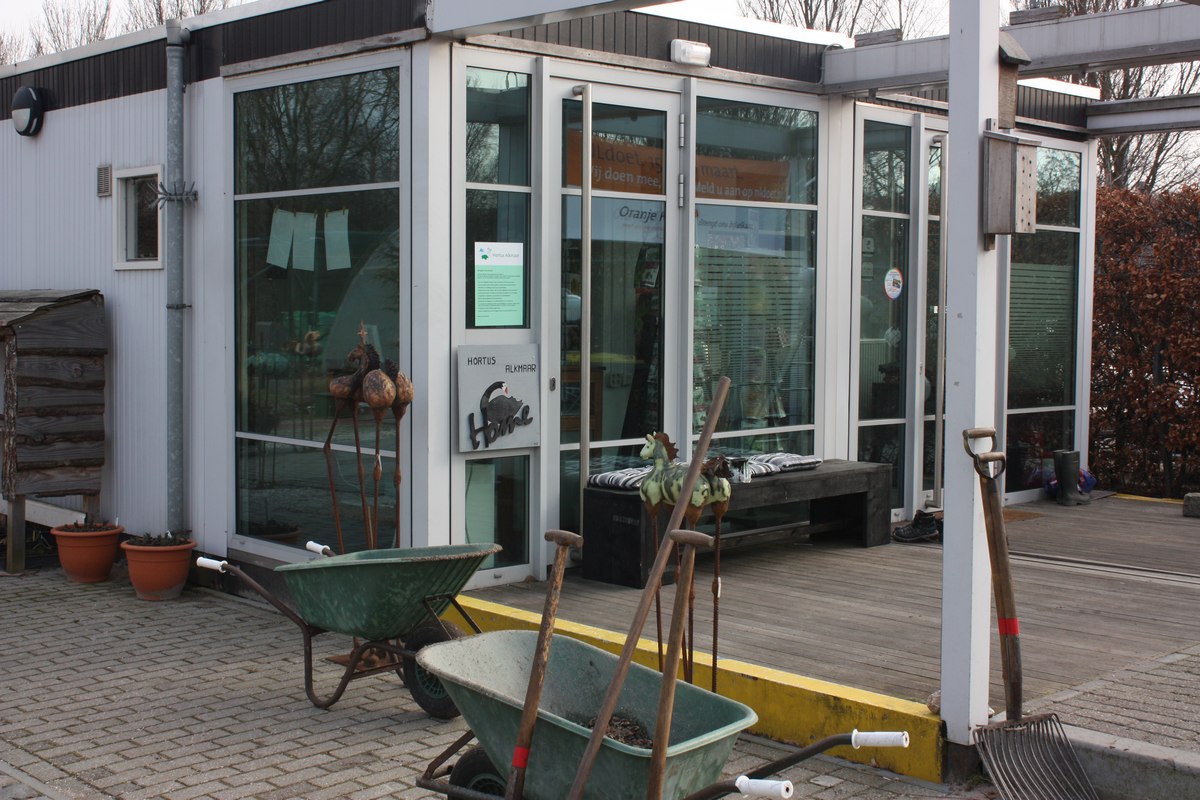 Wethouders actief bij Hortus Alkmaar tijdens NL Doet