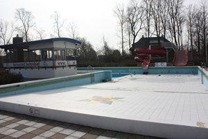 Zwembad de Bever super blij met alle hulp tijdens Nederland Doet