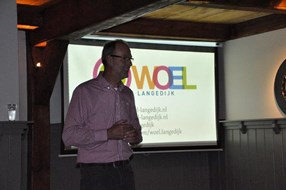 St. W.O.E.L voorzitter Ronald van Schoorl