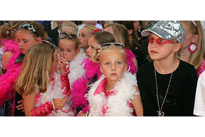 Glitter & Glamour Kinderparty Broek op Langedijk
