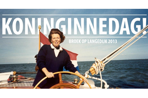 Programma Koninginnedag 2013 Broek op Langedijk 