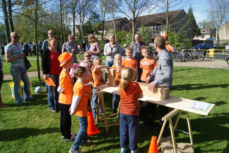 Programma Koninginnedag 2013 Zuid-Scharwoude