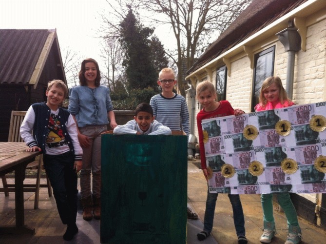 Debuut musical Pieter Zomerdijk