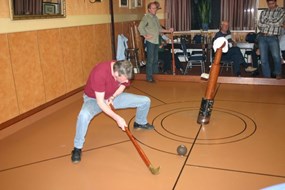 Kolfclinic op 23 april in De Roode Leeuw