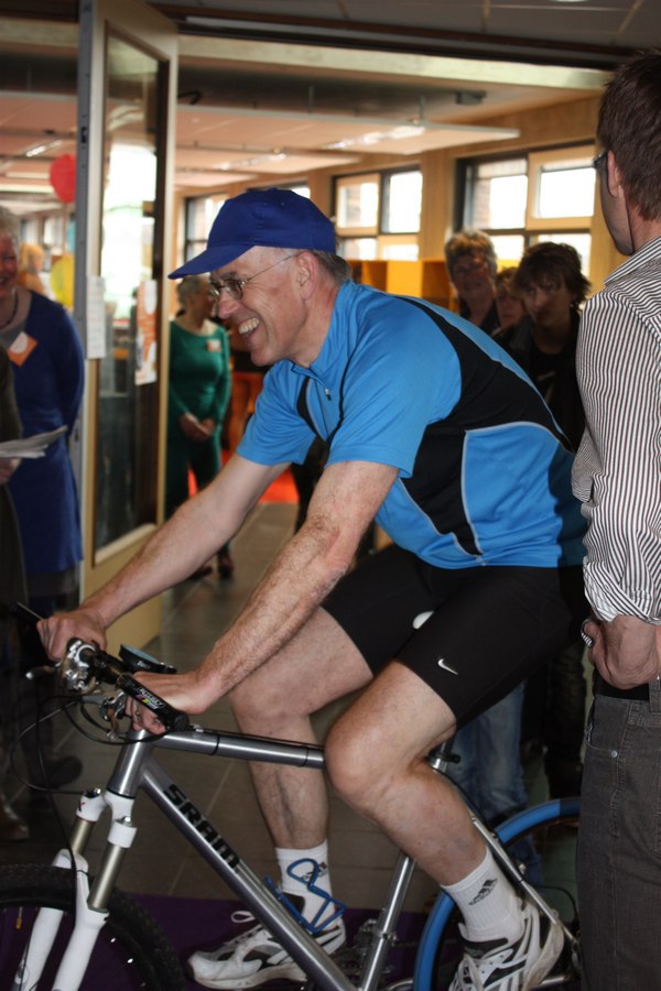 Leuke markt voor Team Maaike - Alpe d’HuZes