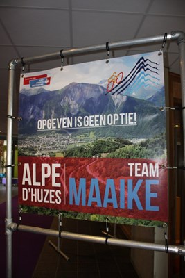 Opgeven is geen optie