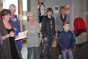 Aanmoediging voor de burgemeester
