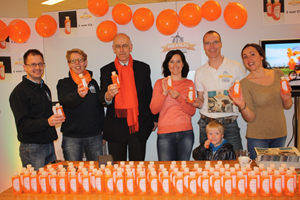 Verkoop showergel van Oranjeverenigingen gestart