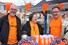 Enthousiaste mensen van de Oranjestichting Noord-Scharwoude