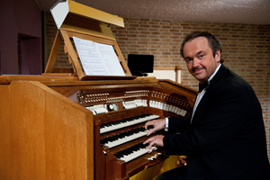 Martin Mans orgelconcert in Gereformeerde kerk te Broek op Langedijk