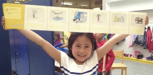 Boek-o-matic, maak je eigen boek in de bibliotheek van Langedijk