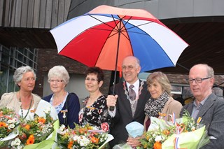 Vijf Koninlijke Onderscheidingen in Langedijk